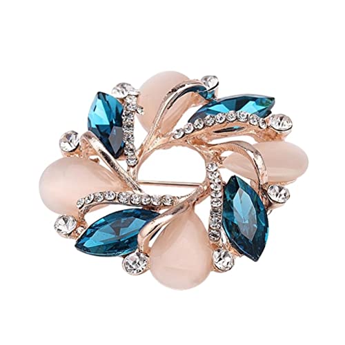 Épingle en cristal bauhinia pour sublimer vos écharpes