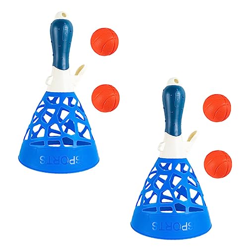 BESPORTBLE 1Juego Bolas De Plástico para Habilidades y Diversión Familiar Color Aleatorio para Actividades Al Aire
