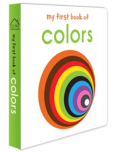 Image of My First Book of Colours: First Board Book