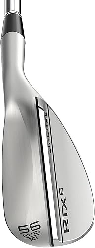 Miniatura 14 de Cleveland Golf Cuña RTX 6 Zipcore Satén negro