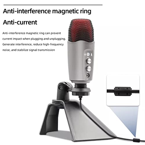 Microphone de streaming pour sessions de jeu en direct sur portable - 4