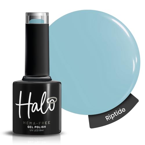 Halo Gel Polish UV/LED West Coast Collection - Riptide 8ml