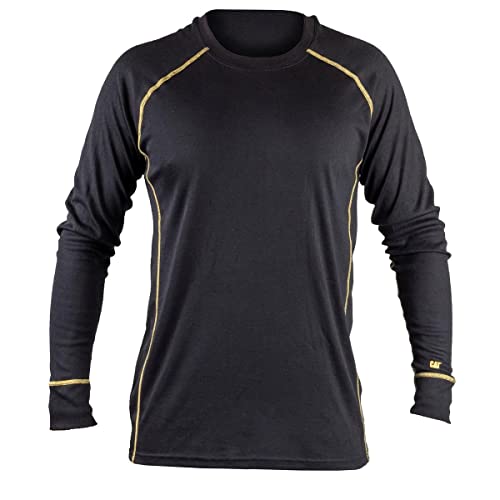 T-Shirt Termique Manche Longue Caterpillar pour le Travail en Hiver