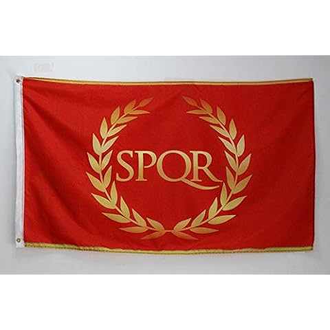 AZ FLAG Bandera del Imperio Romano 150x90cm Cover