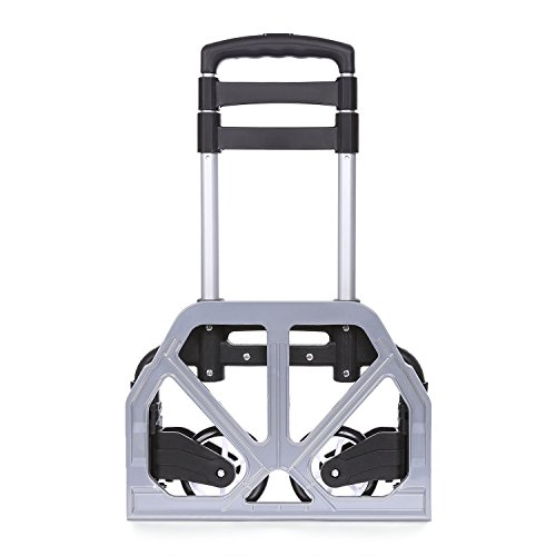 Carretilla plegable de aluminio capacidad 150lbs miniatura 7