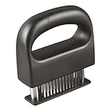 JINGAN Aguja para carne, filete Hammer Needle oveja - Antióxido acero inoxidable para pollo ternera pato cerdo oveja