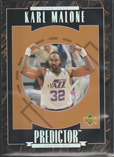 1995 Upper Deck Karl Malone Jazz Predictor Card #R8