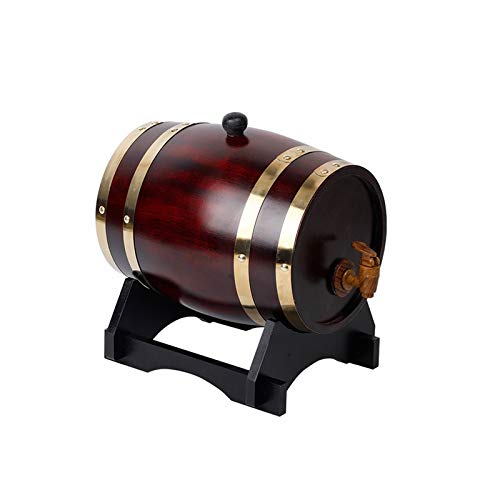 Barriles De Madera Maciza 10L/20L/30L/50L Barril De Vino, Vino Especial De Madera...