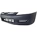 MBI AUTO - Primered, Front Bumper Cover Fascia for 2003-2005 Honda Accord Coupe 03-05, HO1000211