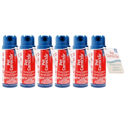 PET CORRECTOR Dog Trainer, 30ml. 6 Pack- Stops Barking, Jumping Up, Place Avoidance, Food Stealing, Dog Fights & Attacks. Help stop unwanted dog behaviour. Easy to use, safe, humane and effective.