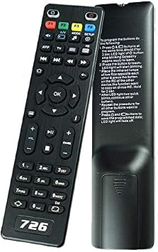 Artronix Replacement Remote Control TV Box Mag254 Mag250 Mag256 MAG 250 254 256 255 256 257 275 322 349 350 351 352 For OTT IPTV Set Top Box