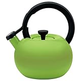 Circulon 2-Quart Circles Teakettle, Kiwi Green