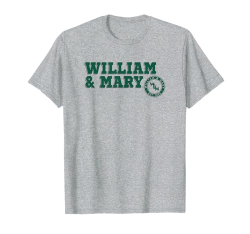 William & Mary Griffins Block Text T-Shirt