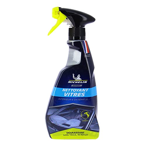 MICHELIN 009441 Expert Nettoyant Vitres, Bleu, 500 ml