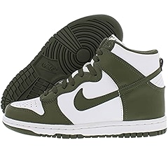 Nike Dunk High ホワイト/グリーン　　ジュニア　23.5センチ Nike Dunk High ホワイト/グリーンジュニア23.5センチ