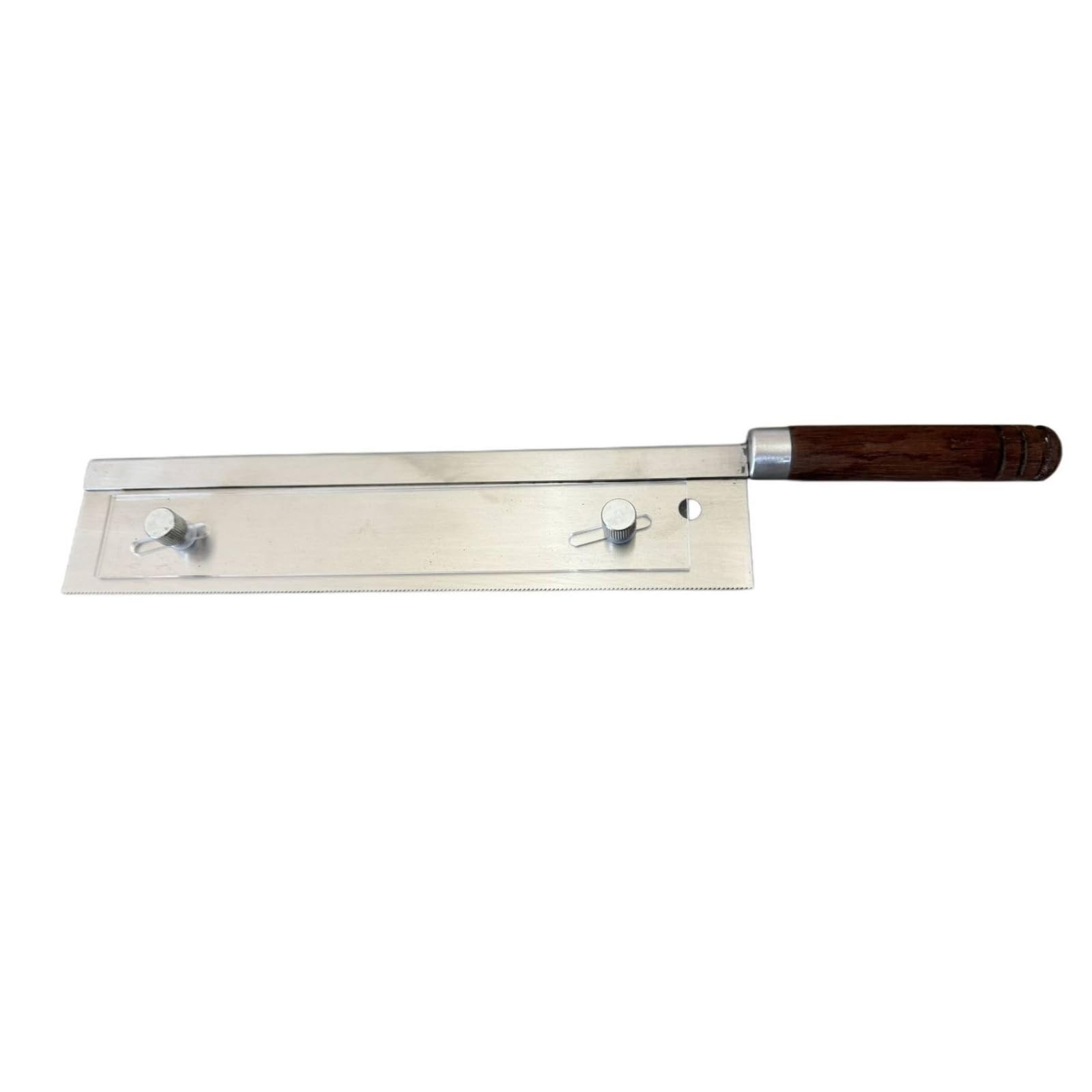 Seghetto da Traforo con Manico in Legno Regolabile Utensile da Taglio Sottile Utensile per Officina