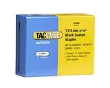 Para uso en grapadoras tipo Tacwise 71, así como otras marcas importantes en el mercado que toman la grapa 71