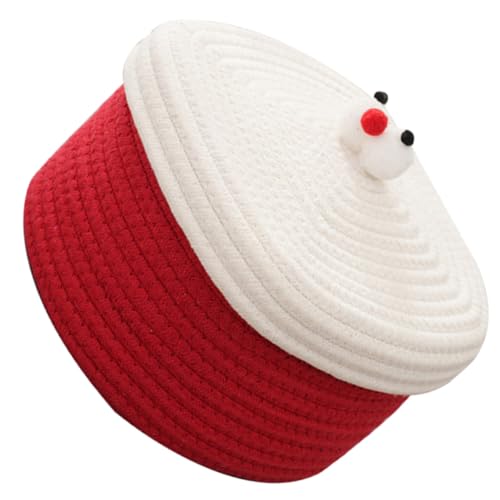 Panier de rangement coton anti-désordre grand organisateur de jouets fermé