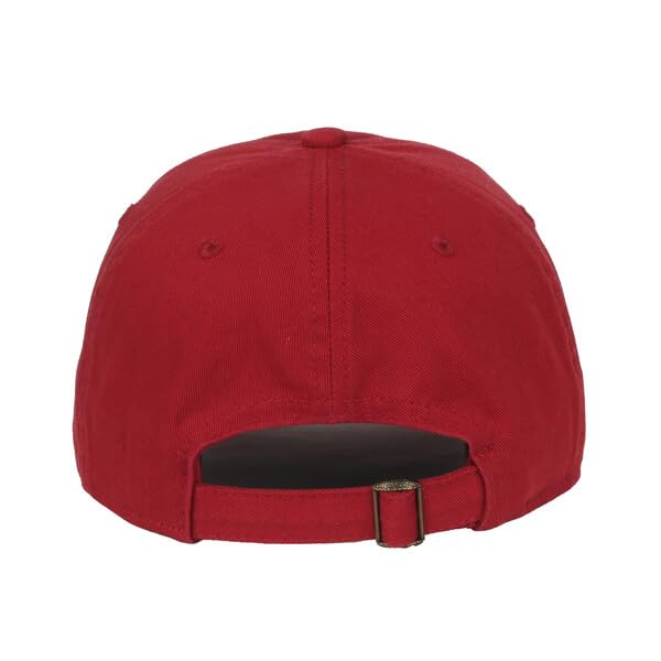 Image of Outdoor Cap Mountain Embroidered Dad Hat Adjustable Soft Cotton Polo Style Unstructured Baseball Cap for Men & Women