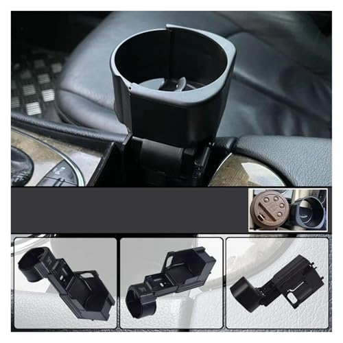 Porte-gobelet Mercedes W211 E320 E350 E500 insert console centrale W219 - 2