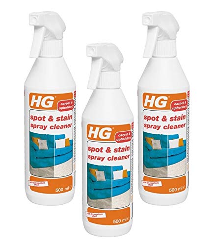 HG Spot & Stain Spray Cleaner 500ml (Pack of 3) - 152050106 x 3