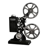 projecteur cinema ancien . 【Cadeau idéal】 : Ce projecteur de film décoratif de collection est un cadeau parfait pour vos proches, les passionnés de photographie et les amateurs de décoration vintage. Il leur fera assurément plaisir.