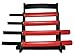 Produktbild Samurai Messer-Set mit Ablage Schwarz-Rot,5-Tlg.,