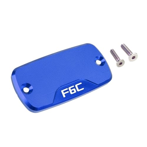 Couvercle Bouchon Réservoir Fluide pour Moto F6C Aluminium 1996-2003