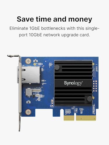 Image of Synology Adapter E10G30-T1 Single-Port 10GbE