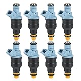 A ABSOPRO Injecteur De Carburant No.F1Tz-9F593-D Buse D'Injection De Carburant pour Ford F-250 1991-1995 7.5L pour Ford F-350 1991-1997 7.5L Bleu 8 Pièces A ABSOPRO Injecteur De Carburant No.F1Tz-9F593-D Buse D'Injection De Carburant pour Ford F-250 1991-1995 7.5L pour Ford F-350 1991-1997 7.5L Bleu 8 Pièces
