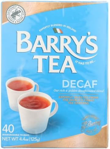 Amazon.com : Barry's Tea Gold Blend irish, 80 Count (Pack of 3 ...