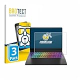 [Installation facile] La couche adhésive flexible permet de glisser sans bulles et doucement sur la surface - compatible avec HP Omen Max 16