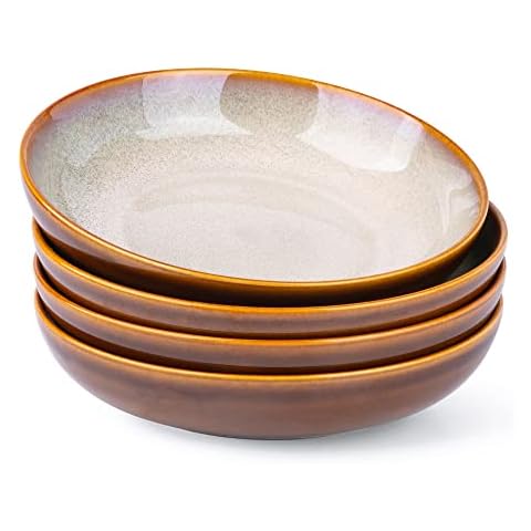 LERATIO Large Pasta Bowls Cover