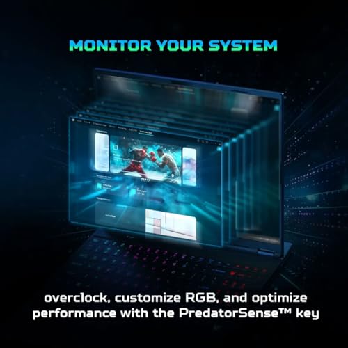 acer Predator Helios Neo 16S Laptop Gaming 16" OLED miniatura 6