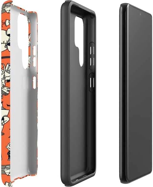 Skinit Pro Phone Case Compatible with Galaxy S22 Ultra - Officially Licensed Disney The Nightmare Before Christmas Character Pattern Print Design