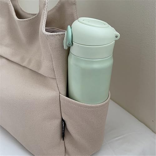 Bolso Hobo de Lona Casual para Mujer miniatura 3