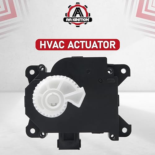 Image of HVAC Air Blend Door Actuator Heater Replacement by AA Ignition - Compatible with Lexus & Toyota - ES300h, ES350, RX350, Avalon, Camry, Highlander, Sienna - Replaces 604-906, 87106-07120 - Right Main