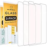 [3-PACK]-Mr.Shield Designed For ZTE Blade Z Max [Tempered Glass] Screen Protector with Lifetime Replacement