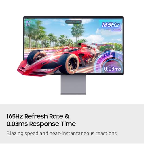 Image of Samsung 32 inch Smart Monitor M9 M90SF 4K QD-OLED 165Hz 0.03ms Bundle
