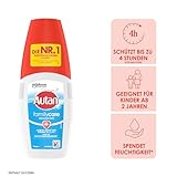 Autan Family Care Pumpspray Mückenschutz für die Familie, Repellent, mit Aloe Vera, Travel Essentials, 1er Pack (1 x 100 ml)