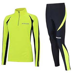 Airtracks WS RU06 Thermo Laufset Schwarz-Neon