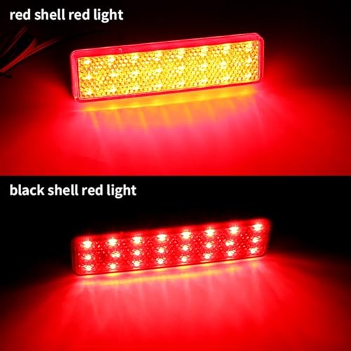Luces traseras de coche para Opel y Vauxhall Vivaro con lentes ahumadas 3