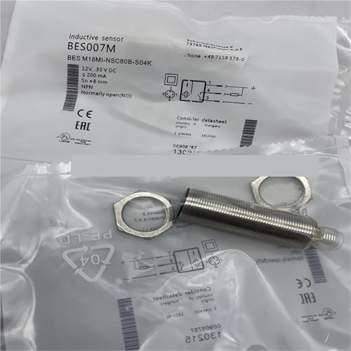 Capteur BES012J inductif de proximité BES G04ED-PSC50F-EP05