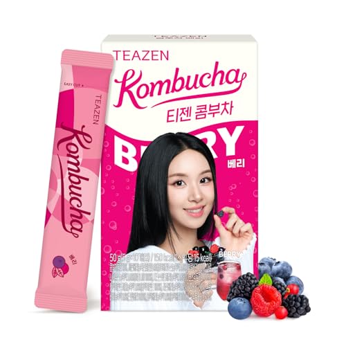 TEAZEN Berry Kombucha Powder