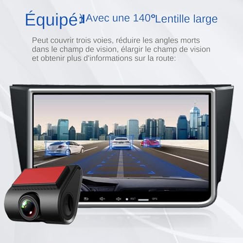 Cámara de salpicadero para coche con USB fácil que mejora tu seguridad vial 7