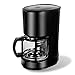 Máquina de café, 600W cafetera de filtro con filtro reutilizable y función de mantener caliente Sistema antigoteo 0.6 litros y libre de BPA