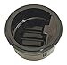 Drain, 3 in. Pipe Dia, Black, Trap Seal