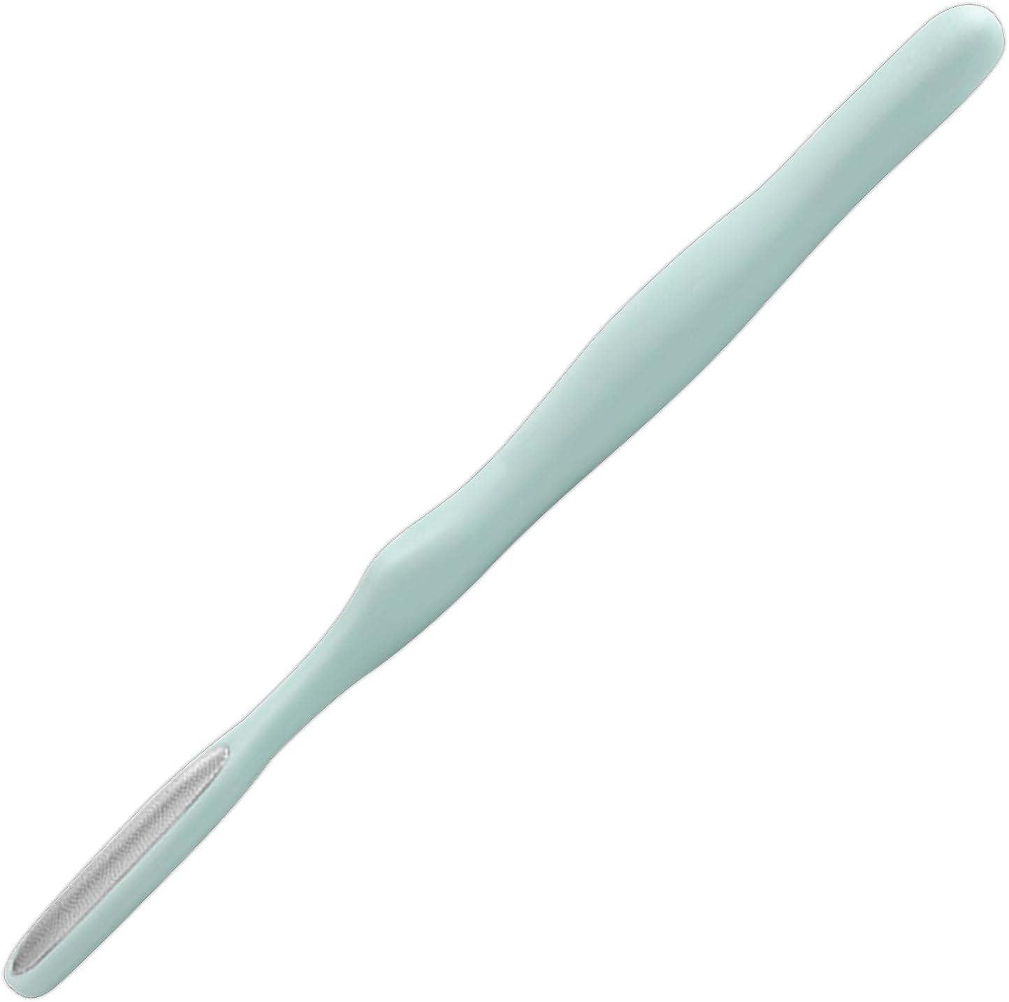 Pedicure Foot File - Stainless Steel Foot File | ABS Toe Gaps Cleaning Brush | Long Handled Toe Cleaning Brush | Callus Remover Feet Scrubber | Crevice Care Pedicure Tool For Wet And Dry Feet - Image 5