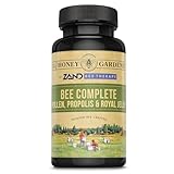 Montana Big Sky, Bee Pollen Royal Jelly and Propolis Capsules, 90 Count