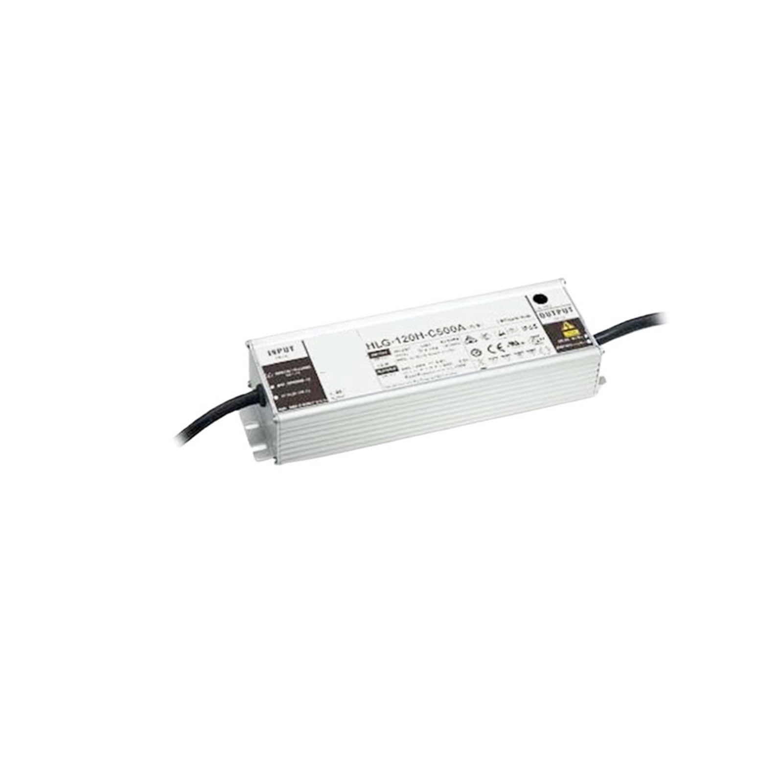 Alimentation étanche avec gradation HLG-120H-C1050A W courant constant